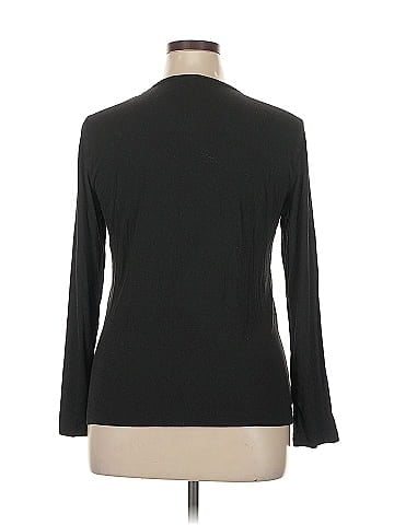Liz Claiborne Long Sleeve T-Shirt (view 2)