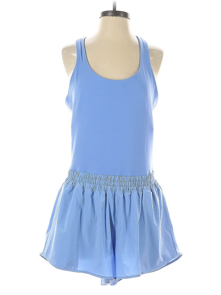 Pre-owned Offline By Aerie Romper In Blue