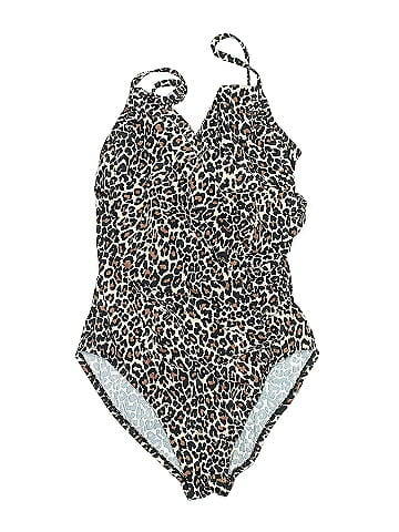 Aqua Green One Piece Swimsuit (view 1)