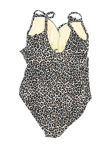 Aqua Green One Piece Swimsuit (view 2)