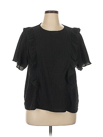 Express Outlet Short Sleeve Blouse (view 1)