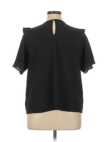Express Outlet Short Sleeve Blouse (view 2)