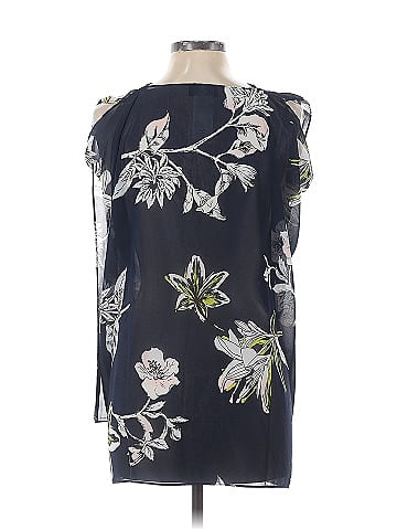 G by Giuliana Rancic Short Sleeve Blouse (view 2)
