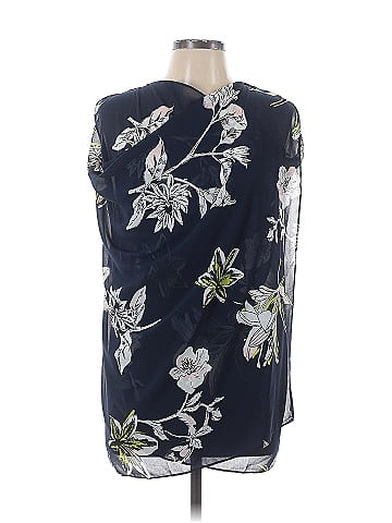 G by Giuliana Rancic Short Sleeve Blouse (view 1)