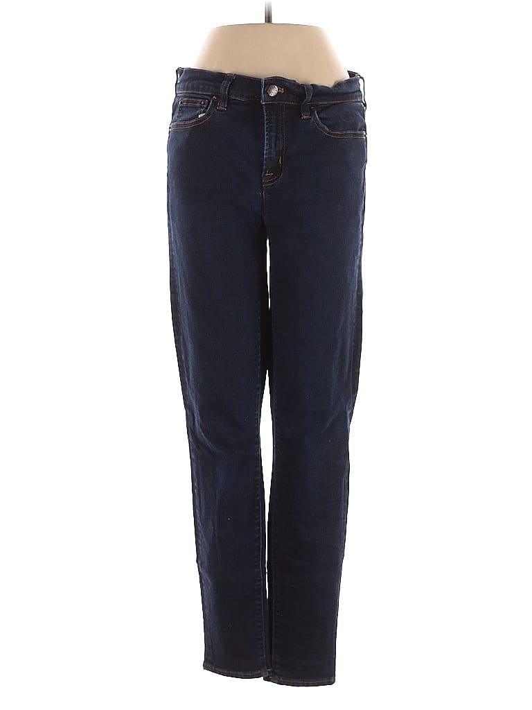 Pre-owned J.crew Factory Store Jeans In Blue