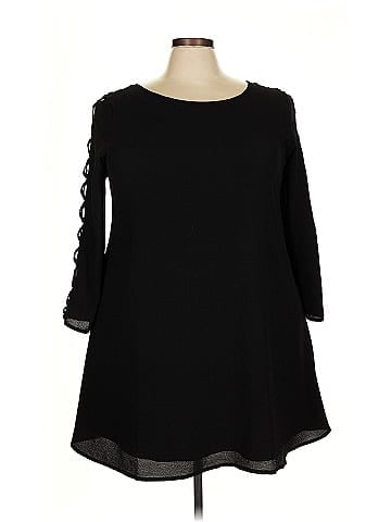 Always Indigo Casual Dress (view 1)