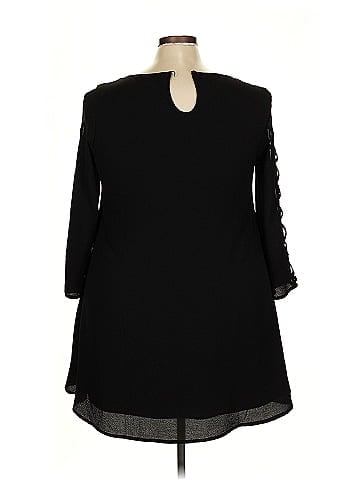 Always Indigo Casual Dress (view 2)