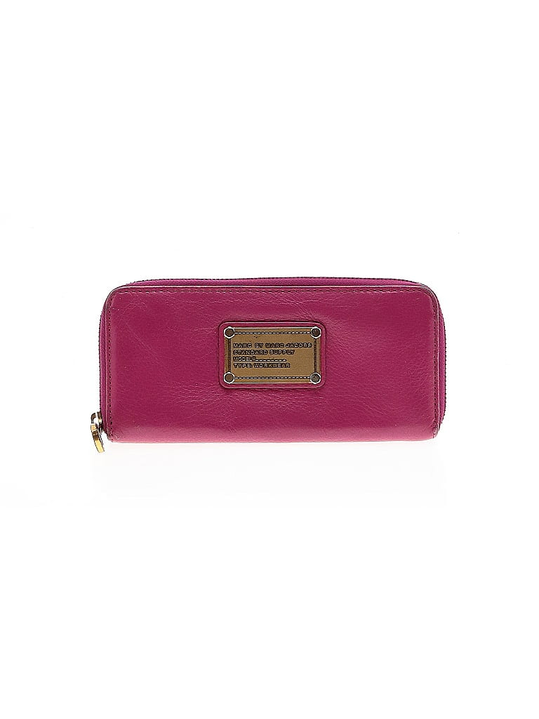 Marc by Marc Jacobs Pink Purple Wallet One size - photo 1