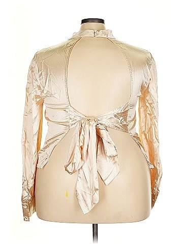 In the Style Long Sleeve Blouse (view 2)