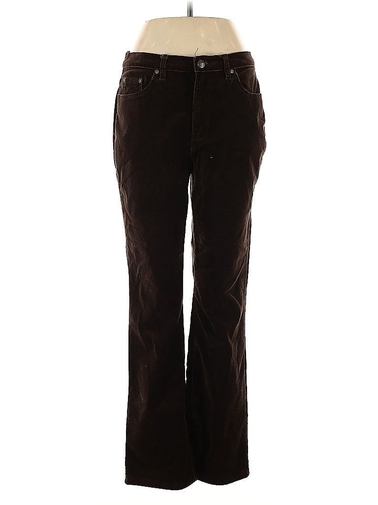 DG^2 by Diane Gilman Brown Casual Pants Size 12 - photo 1