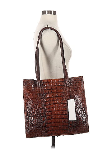 Donald J Pliner Leather Satchel (view 2)