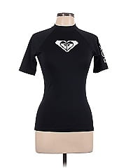 Roxy Short Sleeve Turtleneck