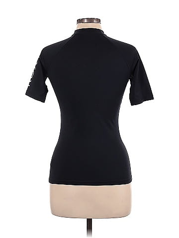 Roxy Short Sleeve Turtleneck (view 2)