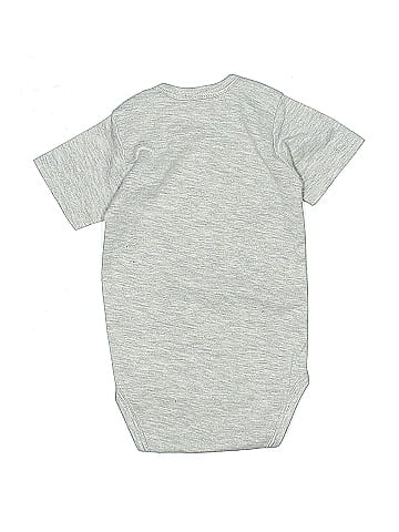 Laughing Giraffe Short Sleeve Onesie (view 2)