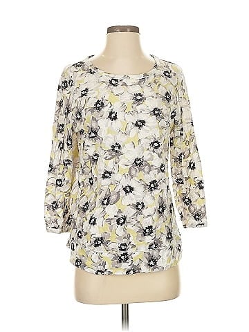 J.Jill 3/4 Sleeve T-Shirt (view 1)
