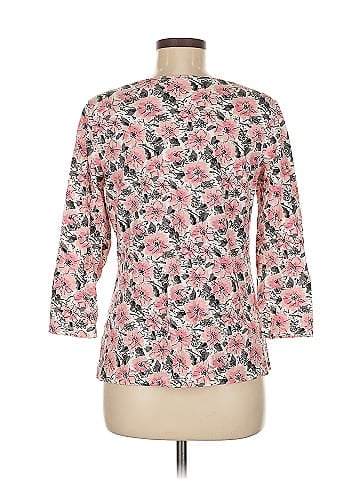 Talbots Outlet 3/4 Sleeve T-Shirt (view 2)