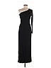 David Meister 100% Polyester Black Cocktail Dress Size 8 - photo 1