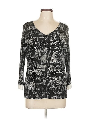 Joseph Ribkoff 3/4 Sleeve Top (view 1)
