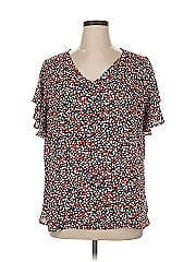 Ann Taylor Loft Outlet Short Sleeve Blouse