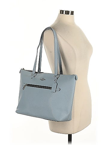 Coach Leather Tote (view 2)
