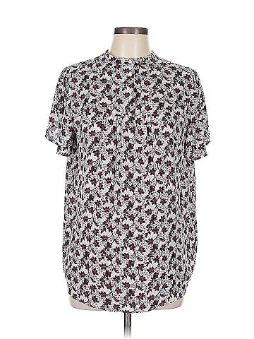 Ann Taylor LOFT Short Sleeve Blouse (view 1)
