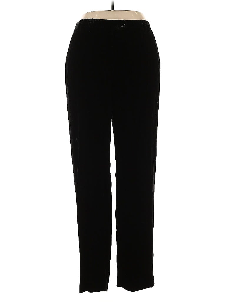 Giorgio Armani Black Casual Pants Size EU (IT) 48 / US 12 - photo 1