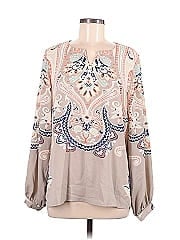 Belle By Kim Gravel Long Sleeve Blouse