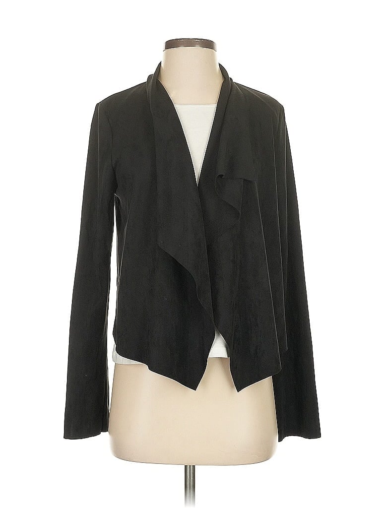 Pre-owned Lulus Blazer Jacket In Gray