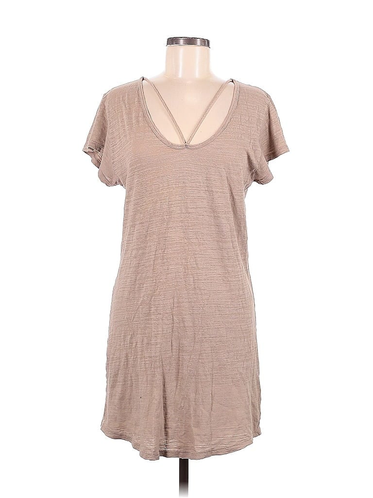 LNA Tan Short Sleeve T-Shirt Size M - photo 1