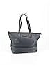Bally of Switzerland Solid Gray Blue Leather Tote One size - photo 1