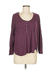 Victoria's Secret Long Sleeve Henley