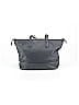 Bally of Switzerland Solid Gray Blue Leather Tote One size - photo 2