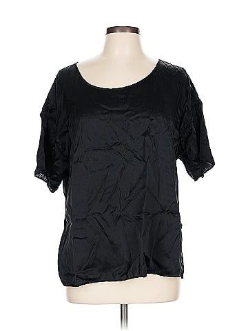 Victoria's Secret Short Sleeve Silk Top (view 1)