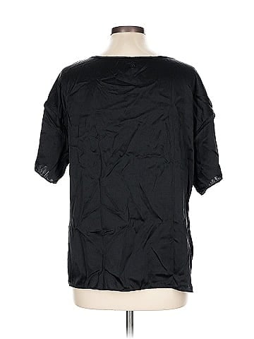 Victoria's Secret Short Sleeve Silk Top (view 2)