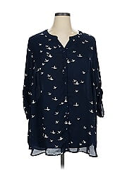 Catherines 3/4 Sleeve Blouse