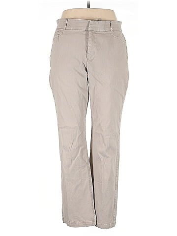 Gloria Vanderbilt Khakis (view 1)