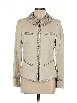 Dana Buchman Leather Jacket