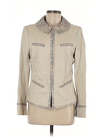 Dana Buchman Leather Jacket (view 1)