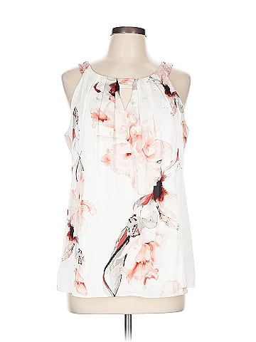 White House Black Market Sleeveless Blouse (view 1)