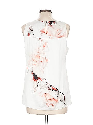 White House Black Market Sleeveless Blouse (view 2)