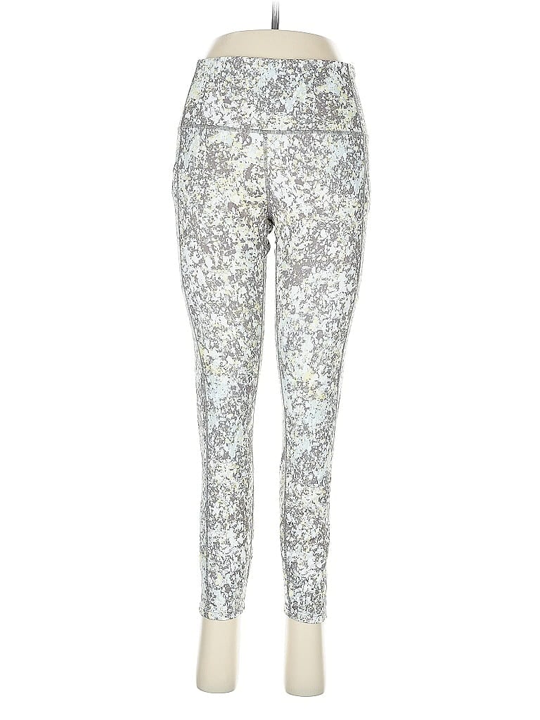 Varley Print Silver Green Active Pants Size M - photo 1