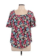 Ann Taylor Factory Short Sleeve Blouse