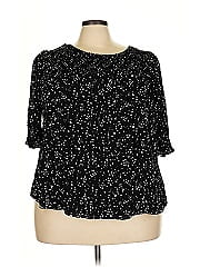 Terra & Sky 3/4 Sleeve Blouse