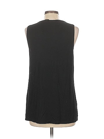 Adrienne Vittadini Sleeveless T-Shirt (view 2)