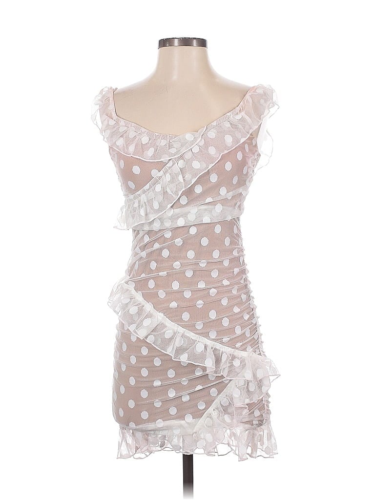 Majorelle White Cocktail Dress Size S - photo 1