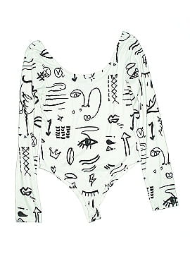 Nylon Apparel Long Sleeve Blouse (view 1)