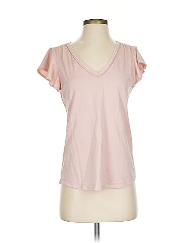 White House Black Market Short Sleeve T-Shirt (view 1)