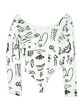 Nylon Apparel Long Sleeve Blouse (view 2)