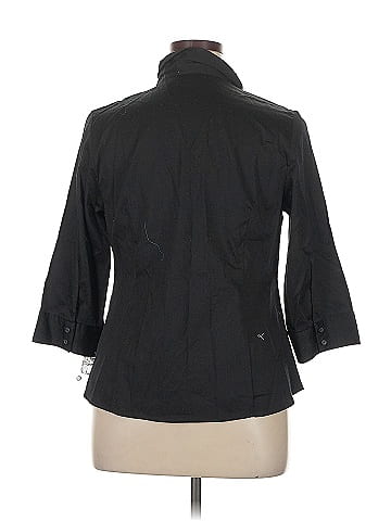 Apt. 9 3/4 Sleeve Button-Down Shirt (view 2)