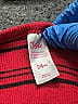 Justice Stripes Burgundy Red Dress Size 20 (big kids) - photo 3